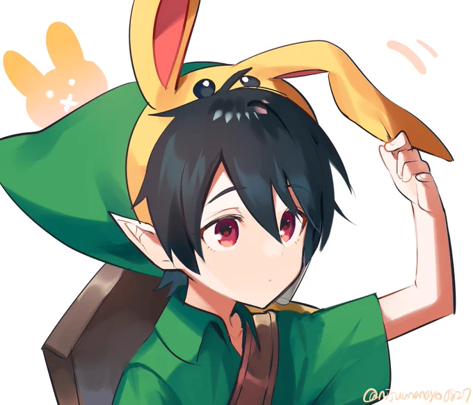 ウサギずきん 