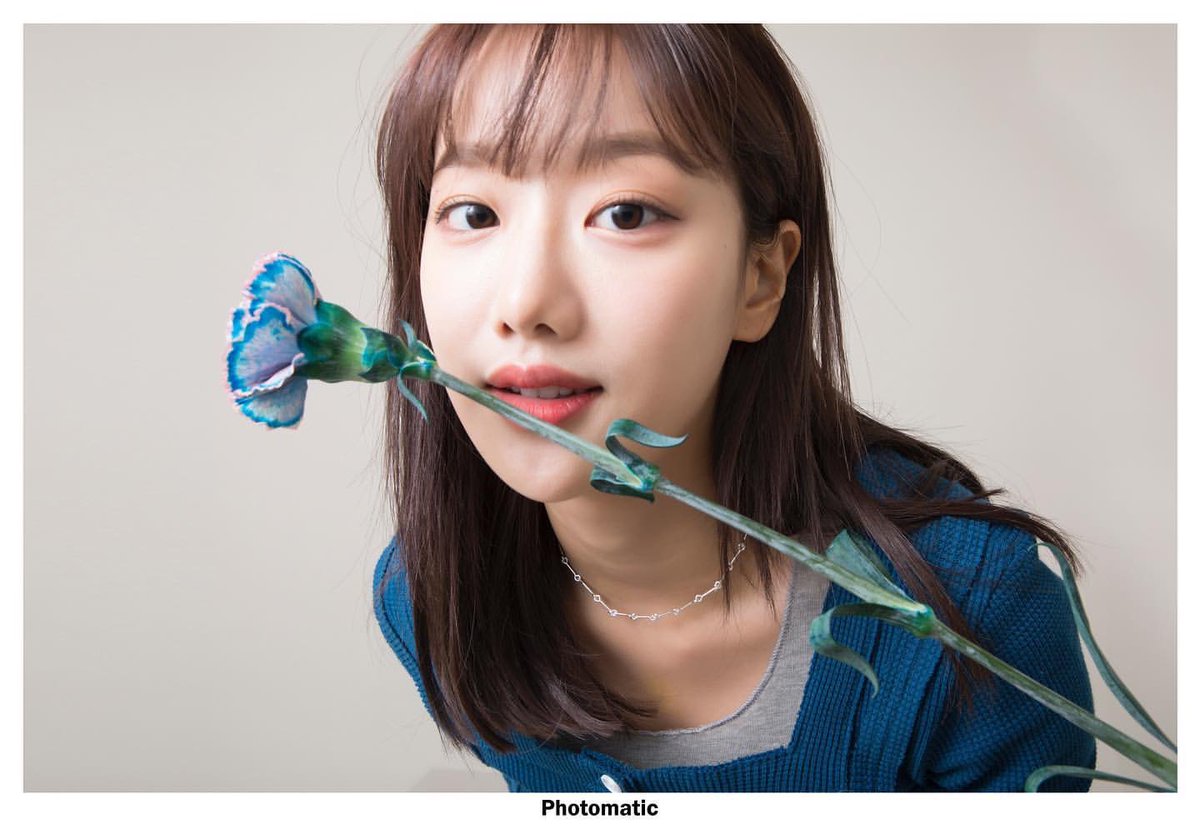 이나은 좋아하는 사람 tweet media