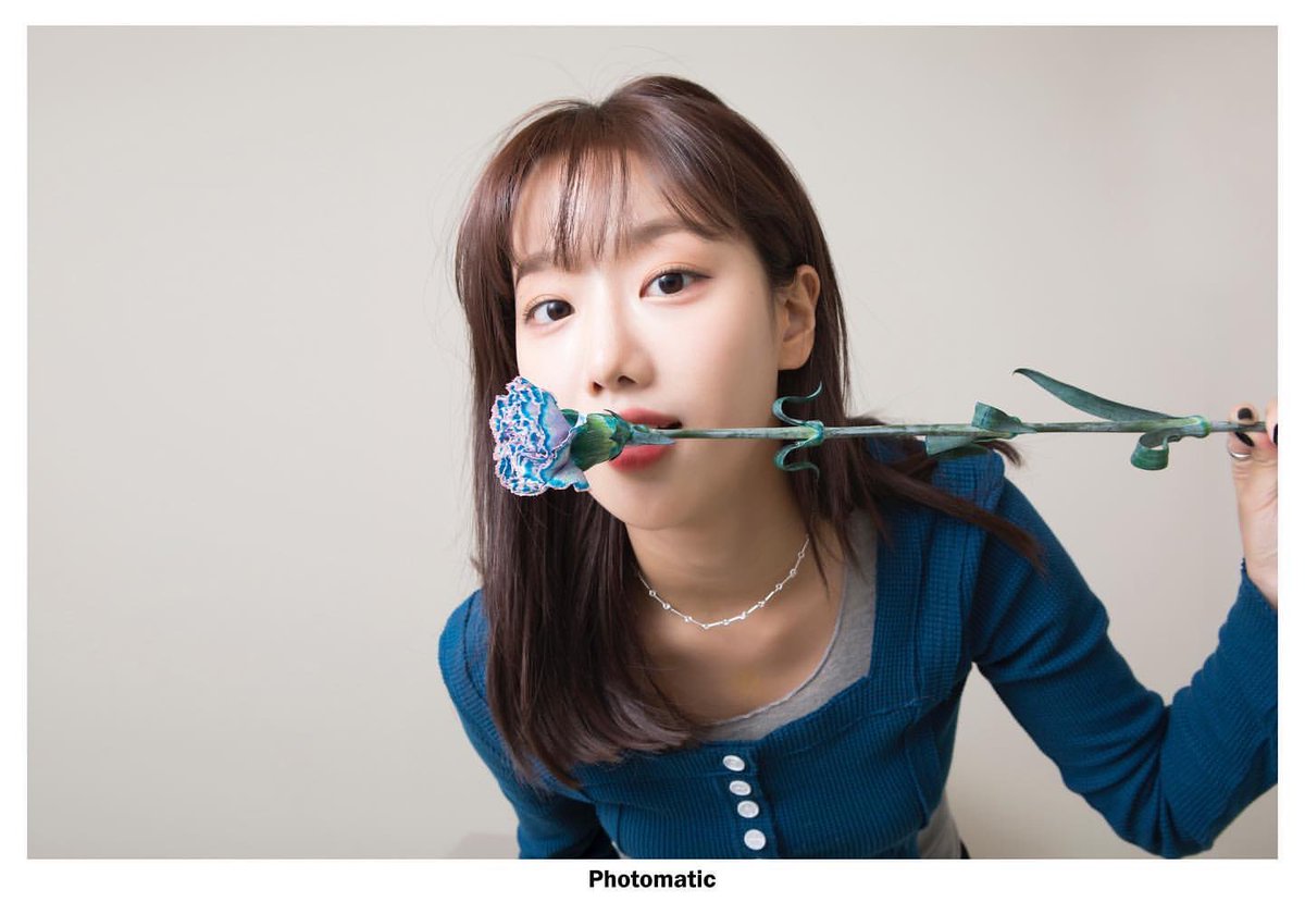 이나은 좋아하는 사람 tweet media