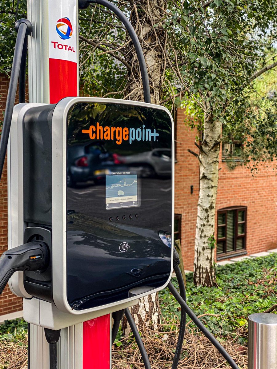 We're excited to announce that we've recently added brand new ChargePoint Electric Vehicle charging stations to our resort.

Read more at the link below!

cardenpark.co.uk/news/new-elect… 

#ElectricVehicle #EV #ChargePoint