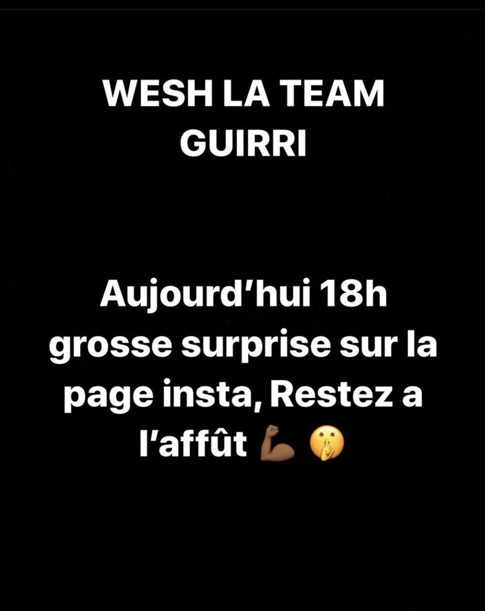 Guirrimafia143's tweet photo. Aujourd’hui 18h grosse surprise, soyez à l’affût. #Guirri #NouveauSingle 🌵 https://t.co/VV2MQDDJya