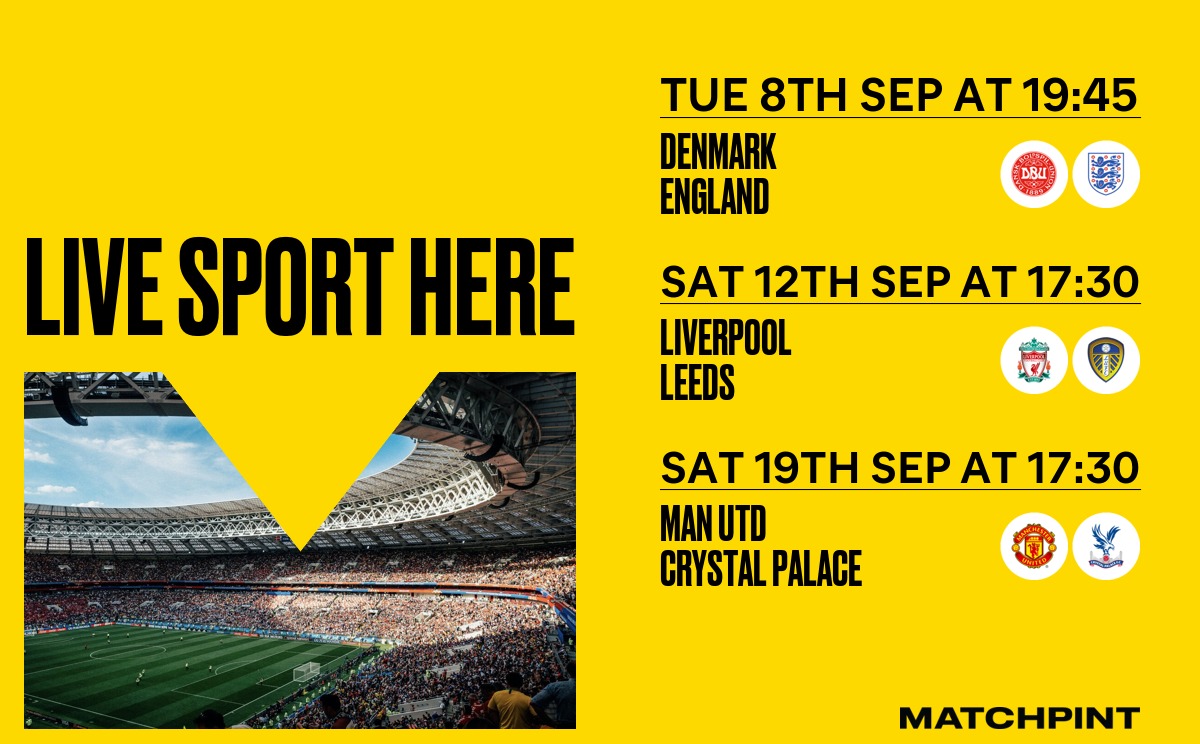 Come down to the Nursery Inn to enjoy all your favorite live sporting action!
matchpint.co.uk/view-nursery-1…
