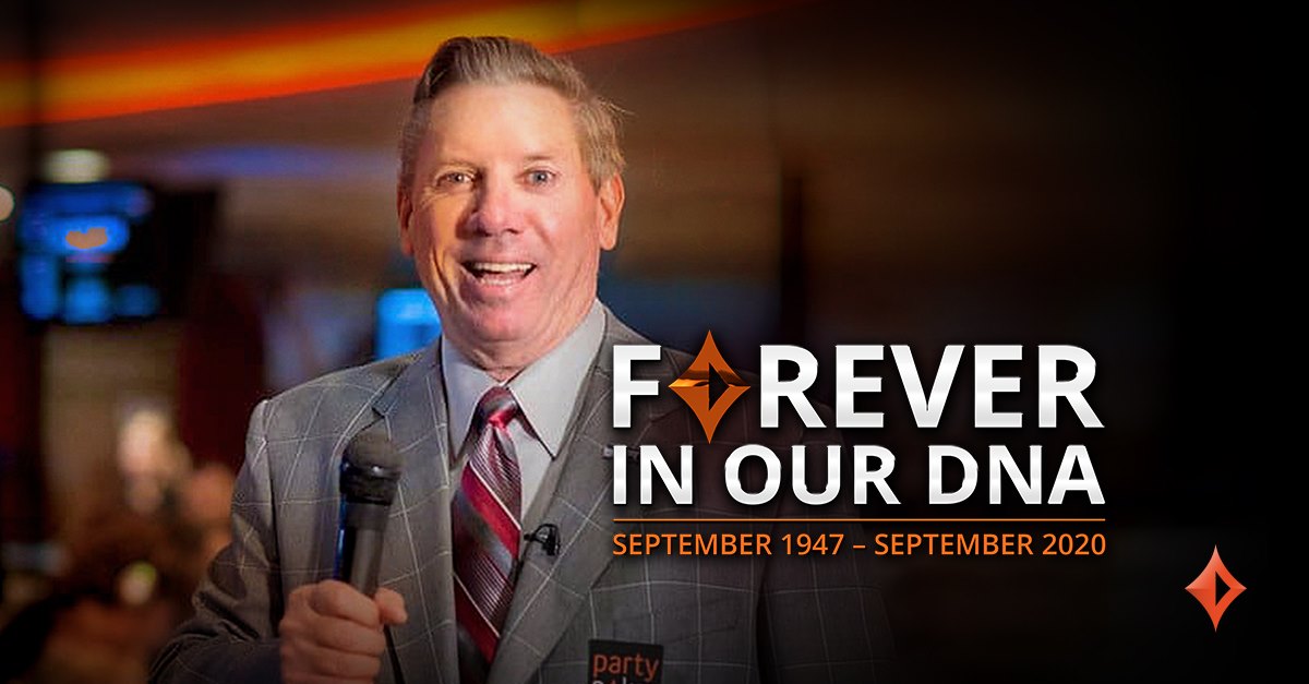 FRpartypoker's tweet photo. Aujourd'hui, nous pleurons le décès de notre Président, fondateur et ami, Mike Sexton.
Le monde du poker ne sera plus jamais le même, mais sa contribution ne sera jamais oubliée. 
Nous présentons nos plus sincères condoléances à son fils, Ty, sa famille et tous ses proches.
💔 https://t.co/lG66kaV94L