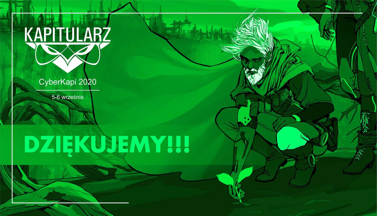 kapitularz's tweet photo. DZIĘKUJEMY za Waszą obecność! Za wyrozumiałość wobec specyfiki wersji online. Za zaangażowanie i Wasz budujący entuzjazm 😍 https://t.co/V16QwlbYxu