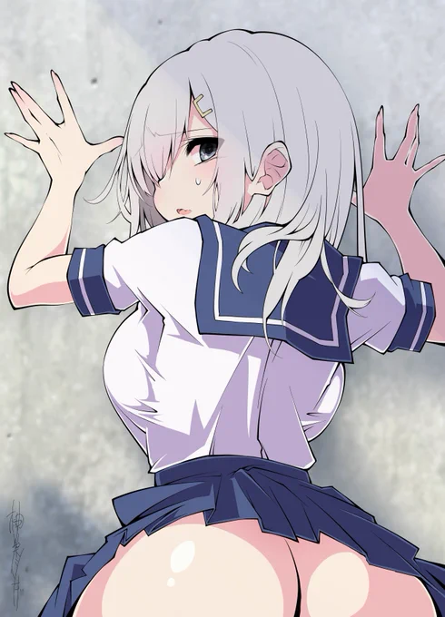 誰か来たらどうするんですか 