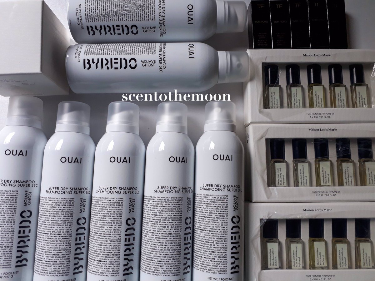 scentothemoon's tweet photo. มาแน้วว ของเข้าวันนี้ ouai x byredo / maison louis marie / ของกดเว็บ sephora เมกานิดหน่อย
เดี๋ยวมีทยอยมาเพิ่มอีกนะคะ 2-3 วัน
แจ้งยอดไปตามลำดับค่ะ 🙏🏼 #sttmxupdate https://t.co/4OFCtUPrcV