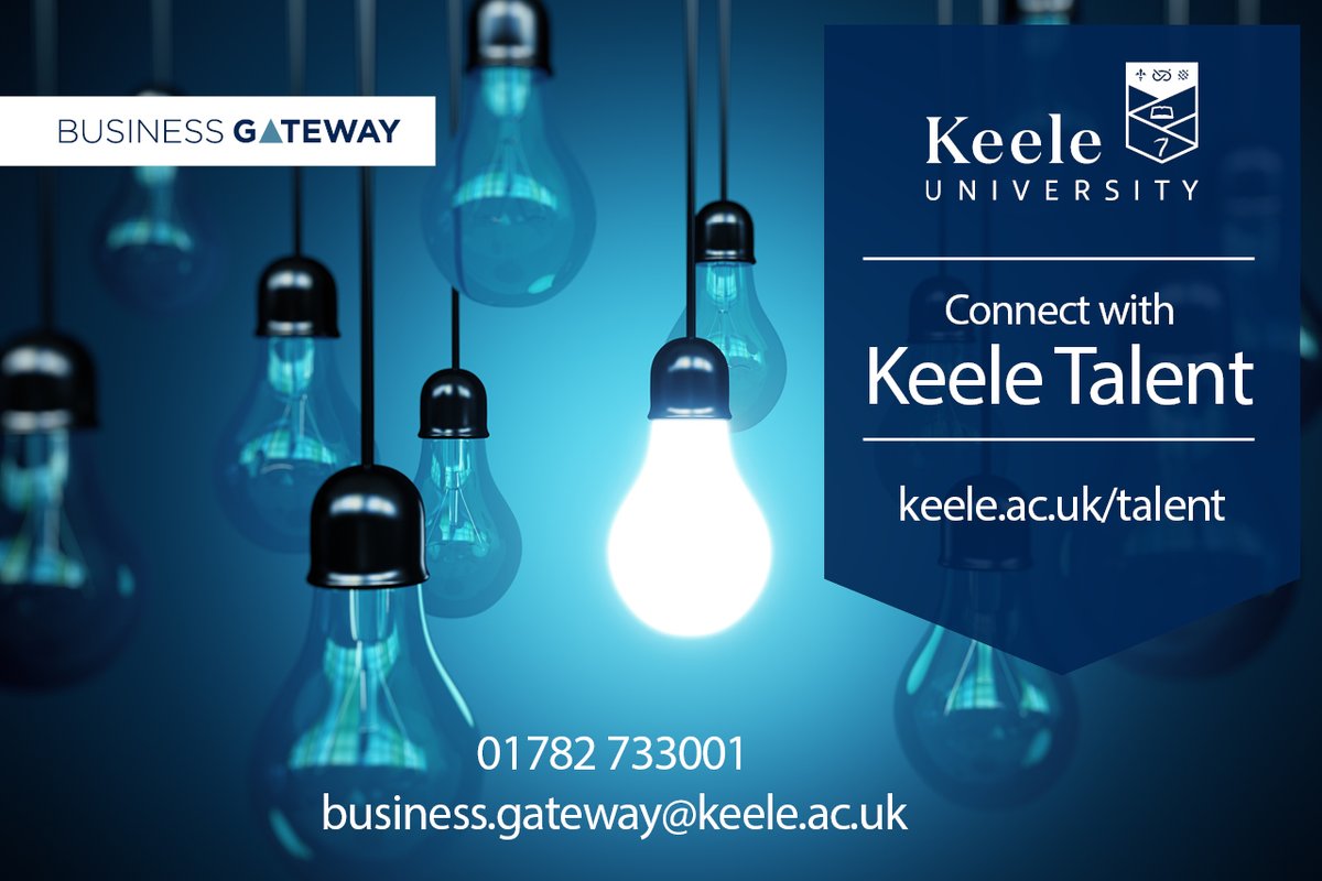 Keele Gateway tweet media