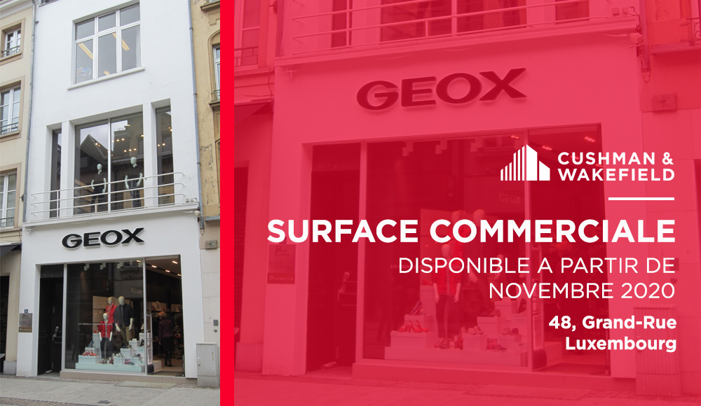 CushWakeLUX's tweet photo. #RETAIL #Luxembourg – A LOUER : Belle surface commerciale répartie sur trois étages et idéalement située en plein cœur du centre-ville. Pour plus d’informations, contactez notre #CWexpert Cynthia Mitidieri au +352 661 758 931 ou par email cynthia.mitidieri@cushwake.com https://t.co/9X2bkUSVA9