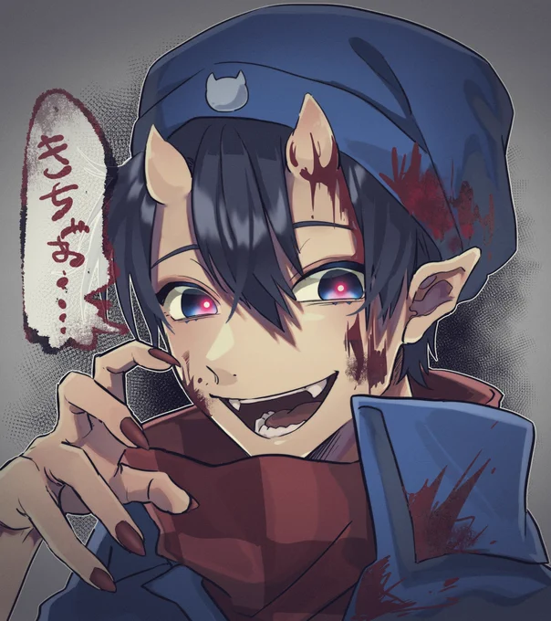 #絵柄の違う絵をあげてフォロワーさんを困惑させようキャンペーン

わーーーーーい!!! 