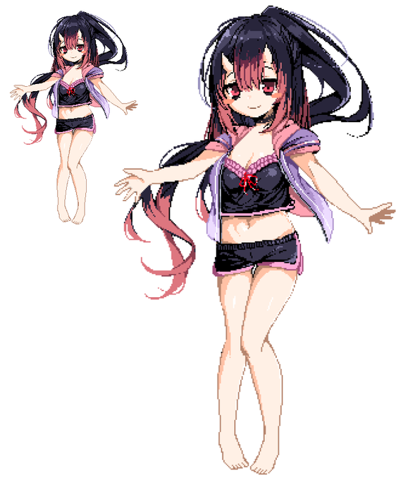 ドット絵再熱マンと化した 