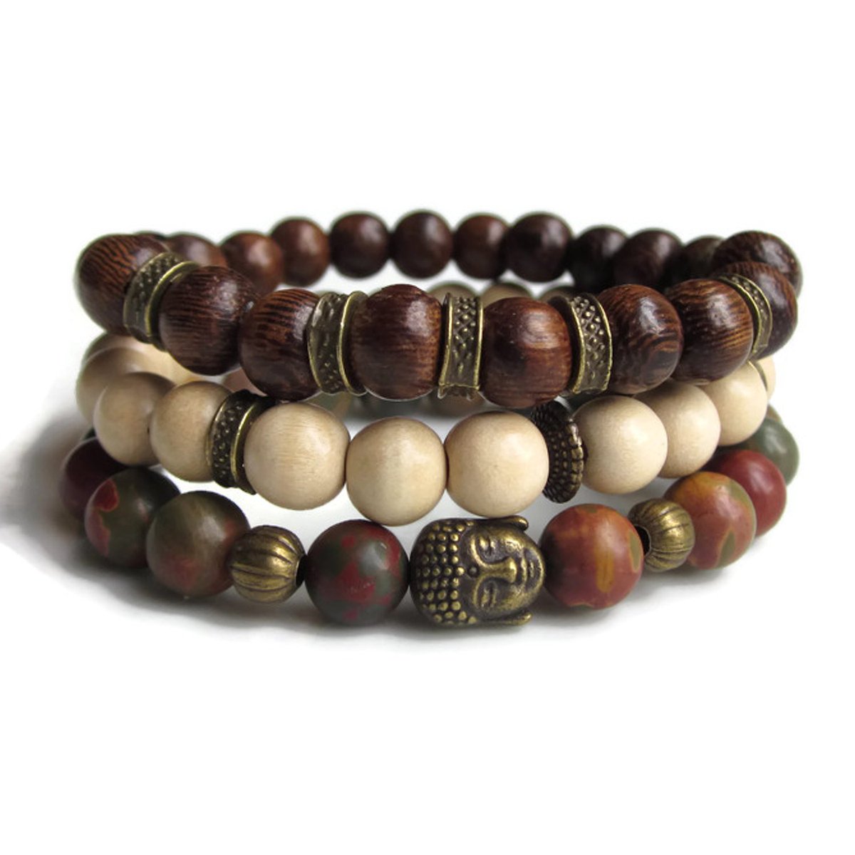 LondonGem1's tweet image. This triple bracelet set is made with a beautiful mixture of gemstone and wood beads etsy.com/uk/listing/532… #elevenseshour  #favehandmade #handmade #gift #uksmallbiz