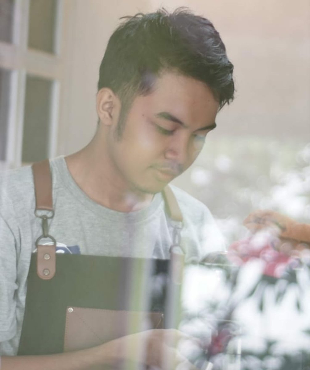 sudah lama tidak siram kopi