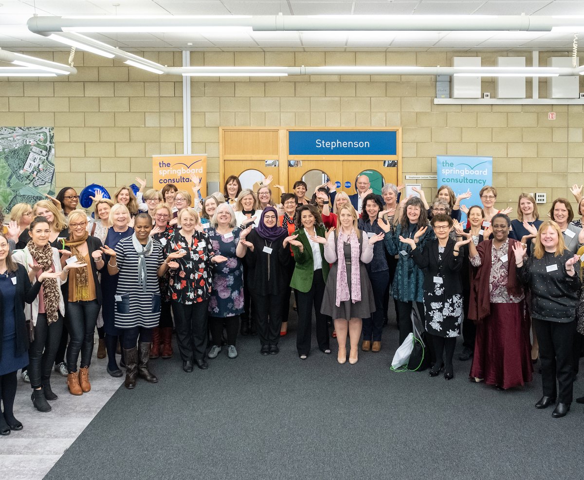 In uncertain times this is testament to our programme, “Springboard was a life-changing experience. The key messages I took from it continue to guide my decisions &amp; actions to remind me of the importance of kindness to self.” #bekind #springboard #selfbelief  #personaldevelopment