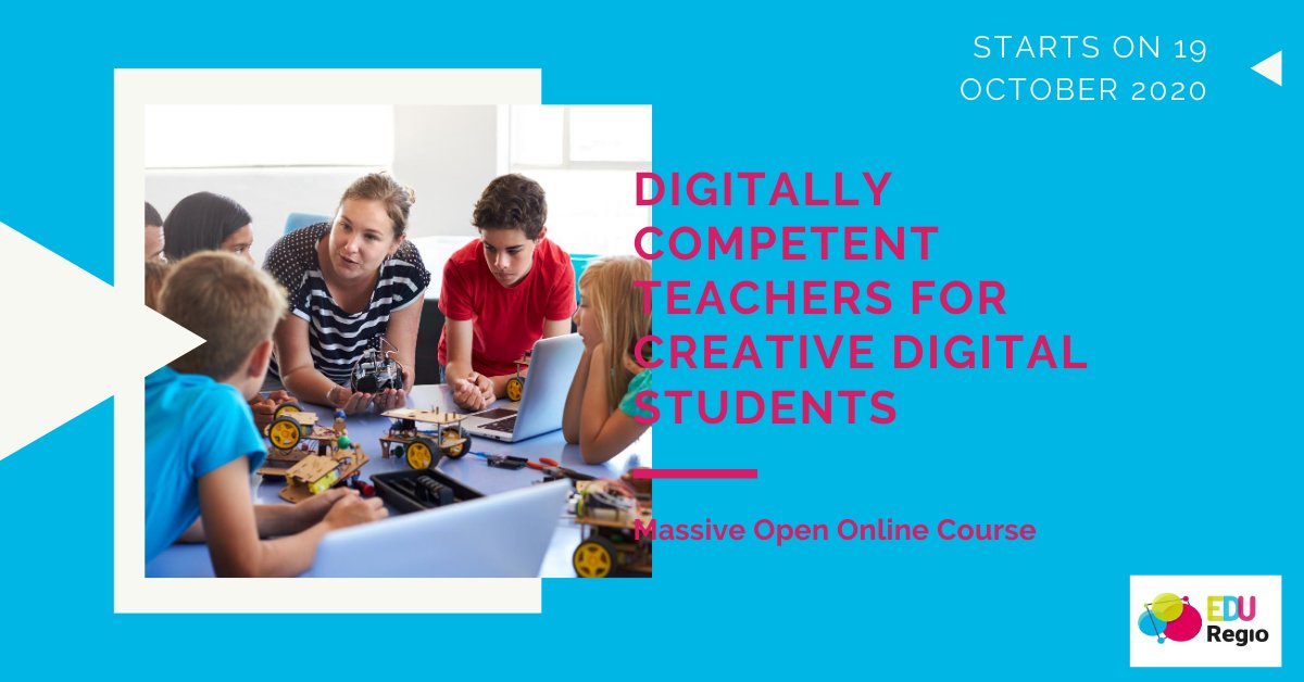 eu_schoolnet's tweet photo. #EDURegio MOOC! Explore tools and strategies that can help you get familiar with  digital technology for #teachingandlearning https://t.co/uV8R3j14cM
#EUNAcademy https://t.co/OLMOo7SbHz