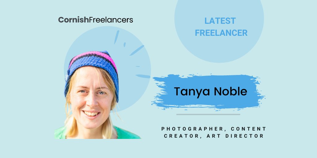 With experience in the Art &amp; Media sector, Tanya can help you with your photography, content and web needs.
Check out here profile here and hire her today; buff.ly/3bpZmGt
#cornishfreelancer #cornwall #freelancers