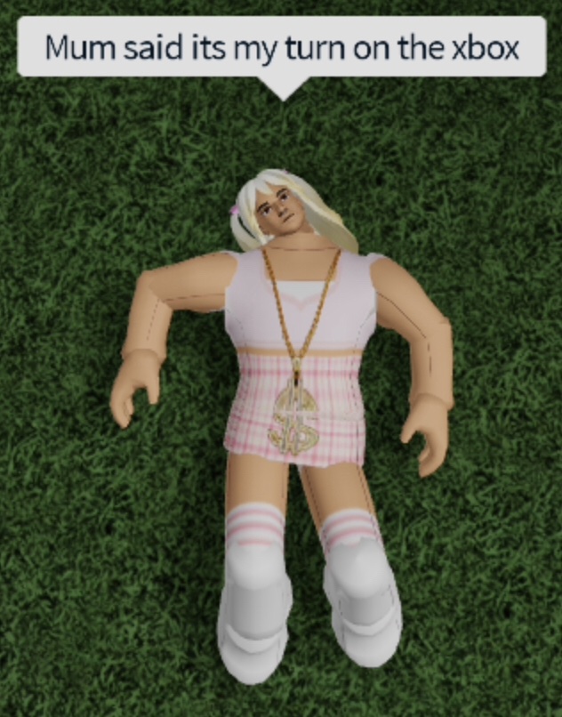 g3rmsk1's tweet photo. ๐ tags- #roblox #robloxmeme #robloxmemes #rblx #rblxmeme #meme #memesdaily #memes #robloxart #RobloxGFX #robloxragdoll #ragdoll #xbox #xboxmeme #anime #AnimeArt #animegirl #AnimeArt #funny #comedy #comedic #mum #robloxgame #robloxian https://t.co/rX6eQDHTaf