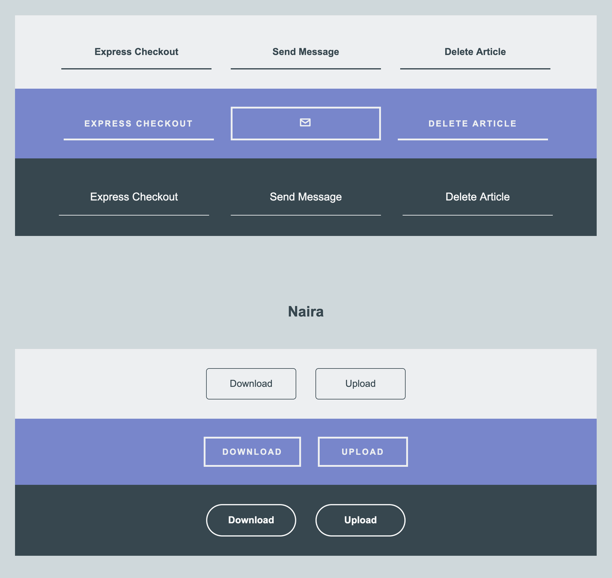 rajasegar_c's tweet photo. Released v2 of ember-stylish-buttons with @emberjs Octane compatible angle-brackets syntax and some fresh styles & hover effects for <button> #emberjs #emberaddons https://t.co/AYY60ZYirn https://t.co/FSvp3GAHrD