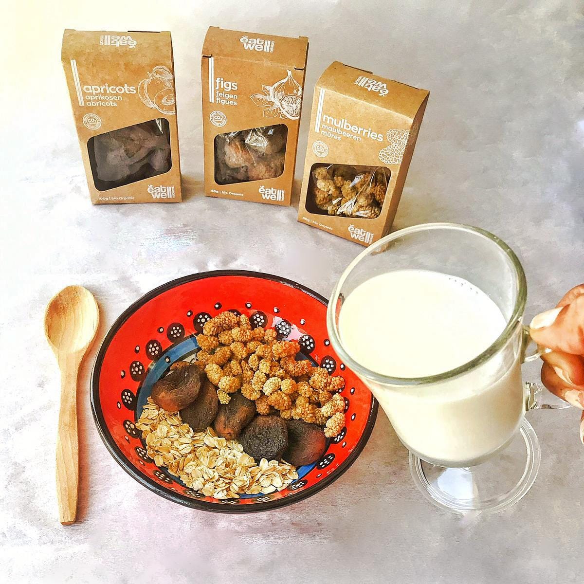hchglobaltrade's tweet photo. #Healthy, #nutritious, #delicious and completely bio organic! Strengthen yourself with dried fruits that you will add to oatmeal at the most important meal of the day and have a #fit start to the week.
.
#hchglobaltrade #international #export #bulk #wholesale #sustainable #snack https://t.co/SrJOmUKU0V