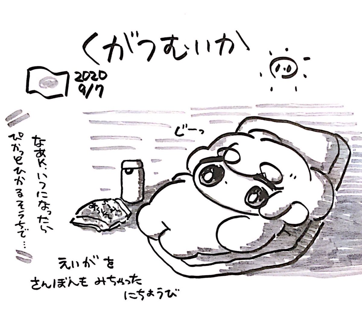 ファンファン #おもちにっき 
