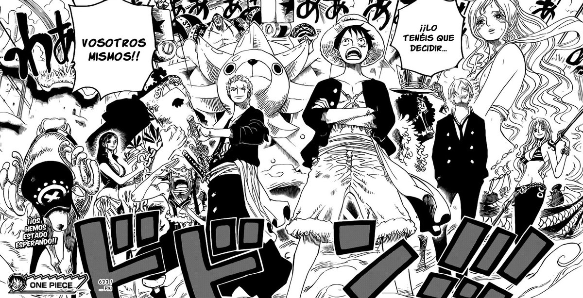 One Piece ċygi Cap 633 Cap 9 24 Jun 12 06 Sept Ocho Anos De Diferencia Pero La Misma Emocion De Verlos A Todos Juntos Onepiece Onepiece9 T Co W4q3wwqosh
