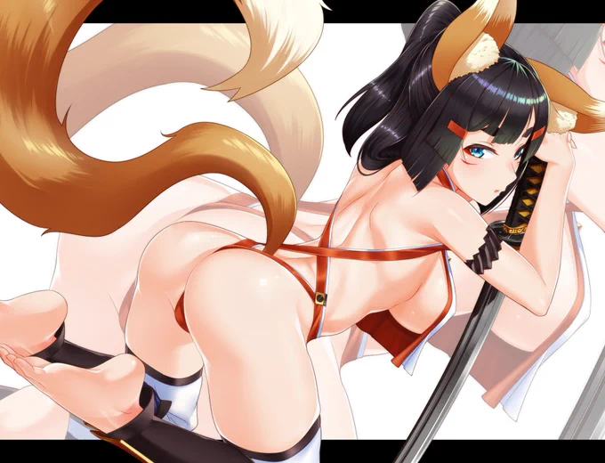 #おしりが需要あると聞いて
? 