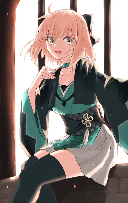 FGOWaltz衣装沖田さん
#FGO 