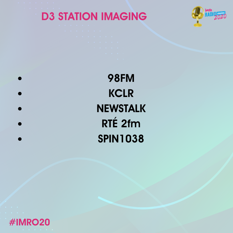 kclr96fm's tweet photo. ⭐️Yeah so we are nominated for three @IMRORadioAwards ⭐️
Congratulations to the guys involved in putting these together, we're delighted!
#imroawards #radio #awards #carlow #kilkenny https://t.co/1VC20EPhsR