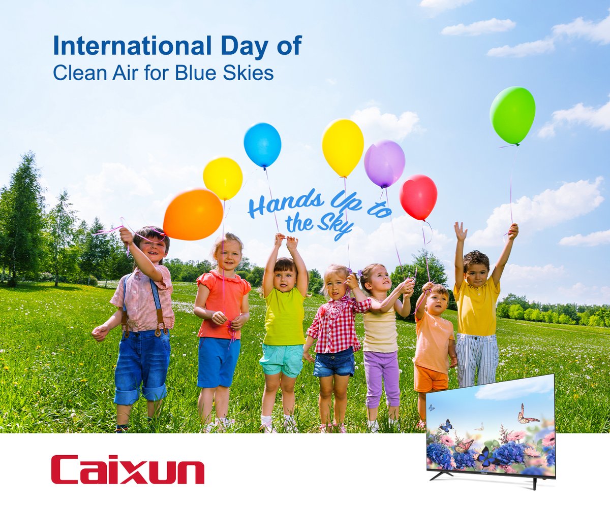 caixuntv's tweet photo. Caixun 4K UHD TVs show the high resolution of different summer clouds.

#Caixuntv : https://t.co/KVatjixLb2
#4KUHDTV #Smarttv #bigscreentv https://t.co/TlmmrWKHVj