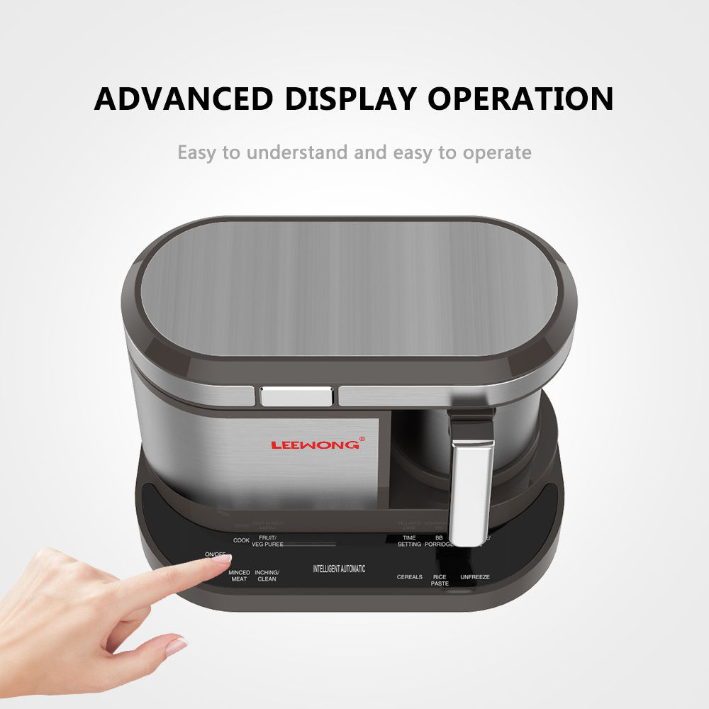Holo62368678's tweet photo. BP48 automatic multifunctional baby food processor, baby food grade material, BPA free
#babyfoodprocessor https://t.co/gW0Z8hhRlF