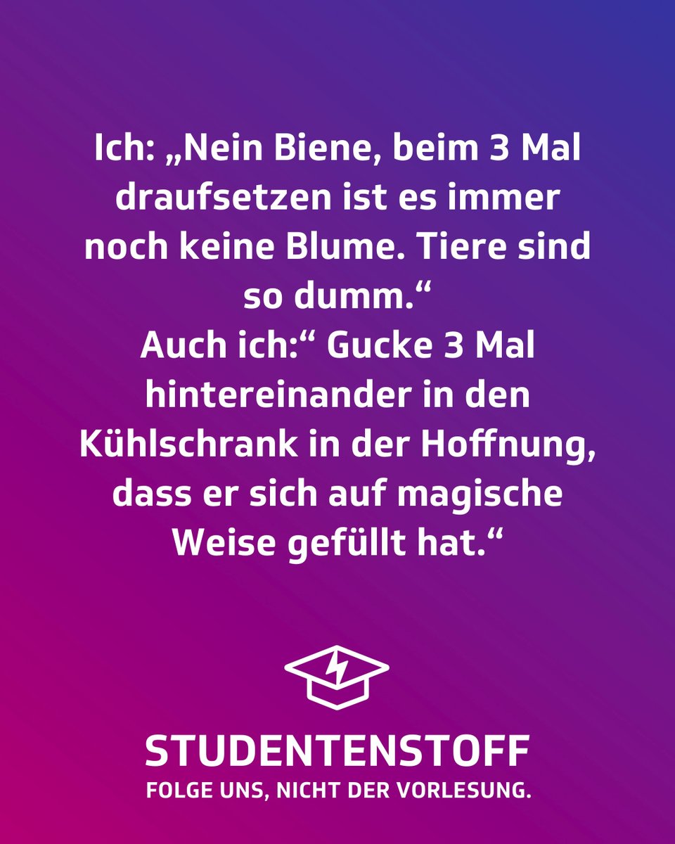 Studentenstoff Wem Geht Es Auch Immer So Studentenstoff Studentenleben Hochschule Studieren Lernen Studenten Dualerstudent Studium Jodel Jodelapp Bestofjodel Jodeldeutschland Spruche Spruch Biene Kuhlschrank Blume