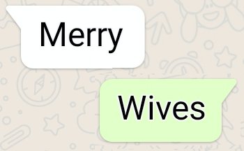 creationtheatre's tweet photo. "Fabulously funny, feminist and feisty" 

Our Merry Wives scored a fabulously * fesity * four * stars * over the weekend! Thanks @ayoungertheatre
https://t.co/mid6KUOPVe https://t.co/eDUyJzdKir