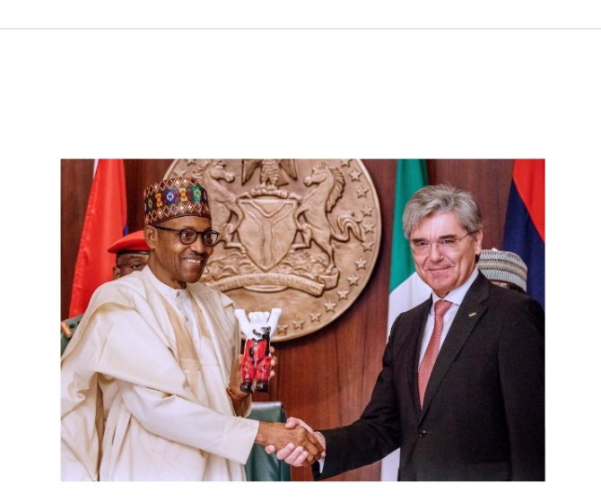 Cleantechhubng's tweet photo. The Federal Government of Nigeria has revealed that the Siemens $2 billion power deal, under the Presidential Power Initiative (PPI), will save the nation over $1 billion annually.
Read here: https://t.co/3v9BmX5tOe
#EnergyAcceleration #Energy
#siemens
Source : @ngelectrichub https://t.co/DUaieIktbV