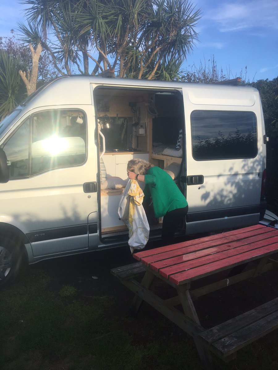 mikeyoungsurf's tweet photo. Exploring our amazing Cornish coast line who needs to go abroad our new camper “Frank “ did us proud 👍#Frank #Camper #Cornwall #Coastline #Escapesurfschool https://t.co/m4AMNm1n8j