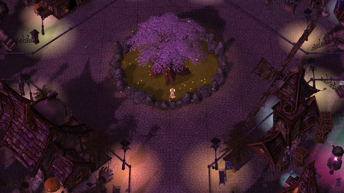 mina_lapine_'s tweet photo. A leftover of the greenery of Rune Midgard, a sacred place of solace amidst the cold and darkness of Niflheim.
This is from my Prontera invaded by Niflheim mappino ✨🎃🎃🎃
#RO #RagnarokOnline #라그나로크 #온라인 #MinaRabbit #customRO #LevelDesign #Indie https://t.co/M5MyVSC9FX