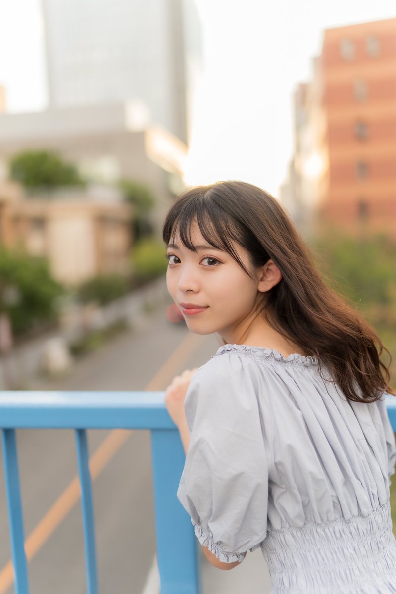 Smatu16 モデル 西山ルカさん Ruka 72 さくらフォト撮影会 390photo ポートレート ポトレ ポートレート写真 ポートレートセクション