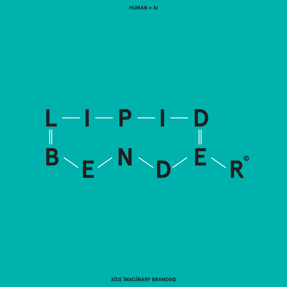 xidecouk's tweet photo. Lipid Bender — Biochemistry

XİDΣ ЇMAGİNAЯY BЯAND5
Experience Human × AI design collaboration!

Visit https://t.co/OT4dXbrnCz to submit your imaginary brand.

#experience #human #AI #design #xide #xidecouk #branding #logo #logodesign #artificialintelligence #biochemistry #lipid https://t.co/YkDL59woWw