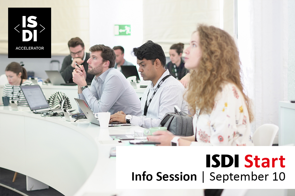 ISDIacc's tweet image. For all students &amp;amp; alumni of @ISDI_edu. Are you interested in the #startup world and want to be part of it? Do you have a project and need help to take it to the next level? Sign up to our #ISDIstart #InfoSession and we will let you know how we can help bit.ly/3iafb6D