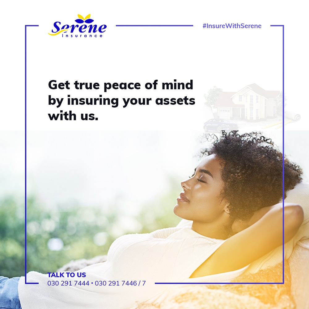 InsuranceSerene's tweet photo. Another word for serene is peace.
Get true peace of mind by insuring your assets with us.

#SereneMonday
#InsureWithSerene https://t.co/hutHTZ7bCk
