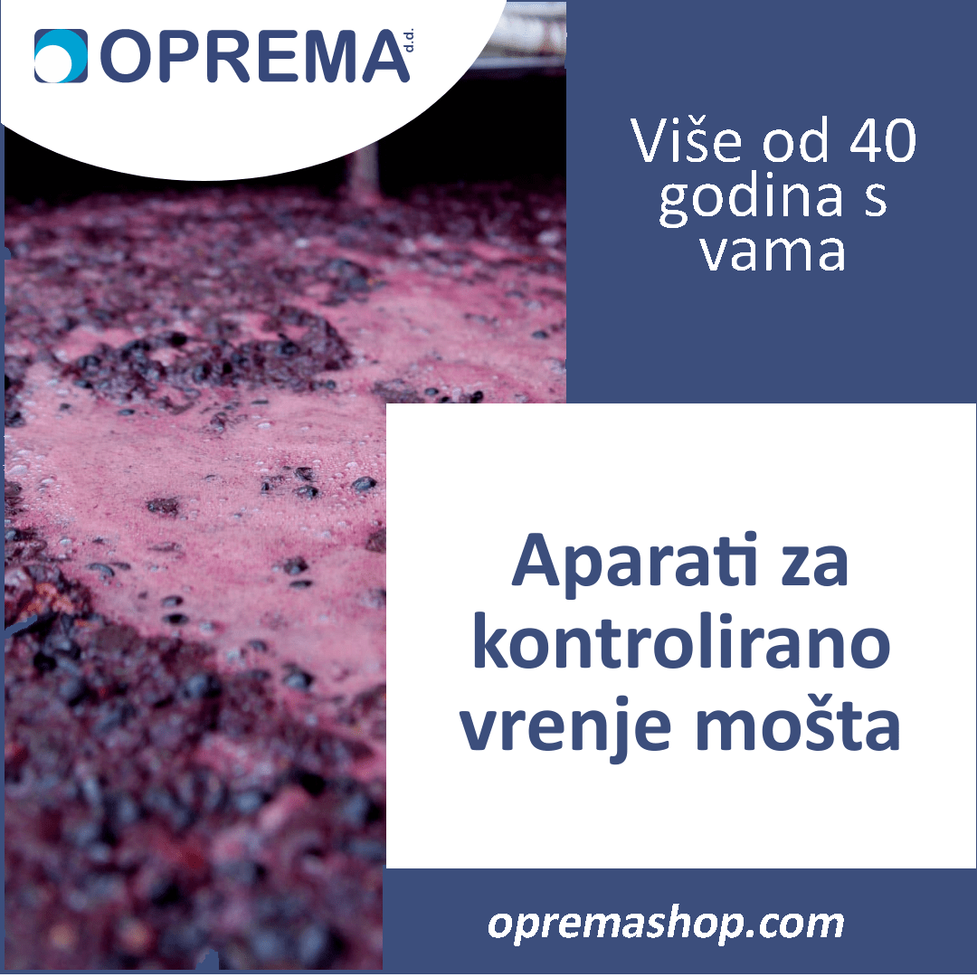Trebate kontrolirati temperaturu mošta, ništa lakše, zavirite u naš webshop i potražite naš Sustav za kontrolirano vrenje mošta.
opremashop.com/proizvodi/apar…