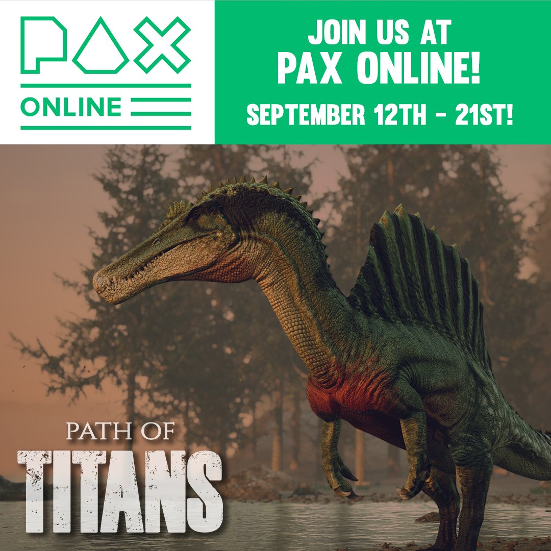 Path of Titans tweet media