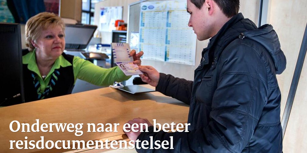 Nederlandse paspoorten en identiteitskaarten staan bekend als zeer betrouwbaar. 
Het programma Verbeteren Reisdocumentenstelsel (VRS) werkt aan een toekomstbestendig stelsel van #reisdocumenten. 
#fraudebestendigheid #IDee13 #RvIG
bit.ly/3bzEUCY