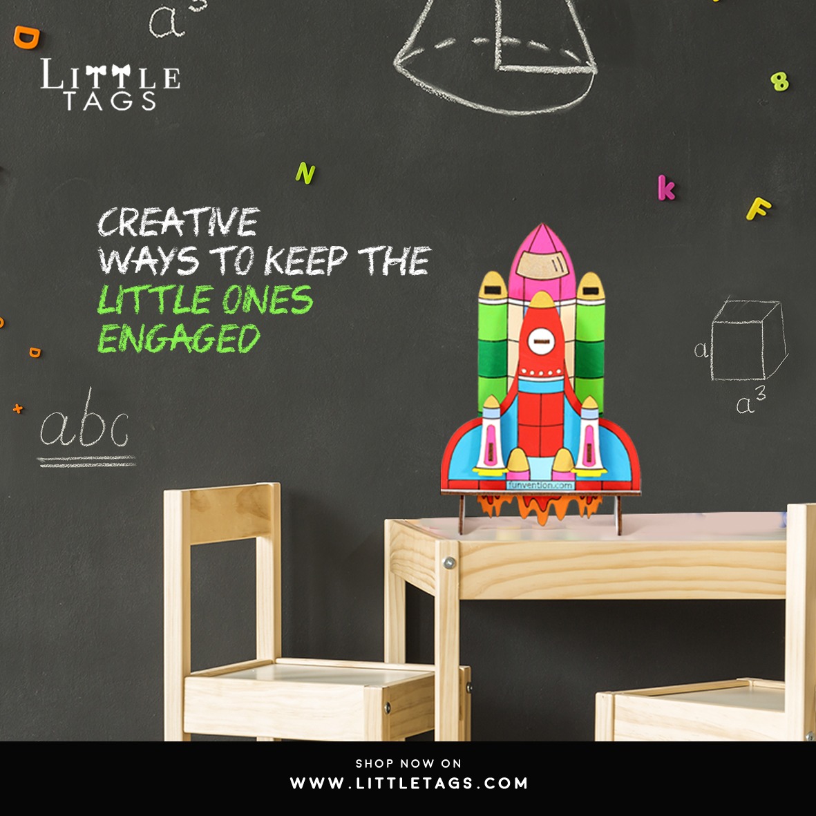 little_tags's tweet photo. Keep your little ones productive and creative with DIY models from Funvention, now in the Little Tags gallery.

Shop toys and more at https://t.co/FHxR3E9elq

#LittleTags #Funvention #KidsWear #KidsFashion #Kids #Fashion #KidsStyle #OnlineShopping #ShopOnline #PartyWear https://t.co/lV5Mt0DWhK