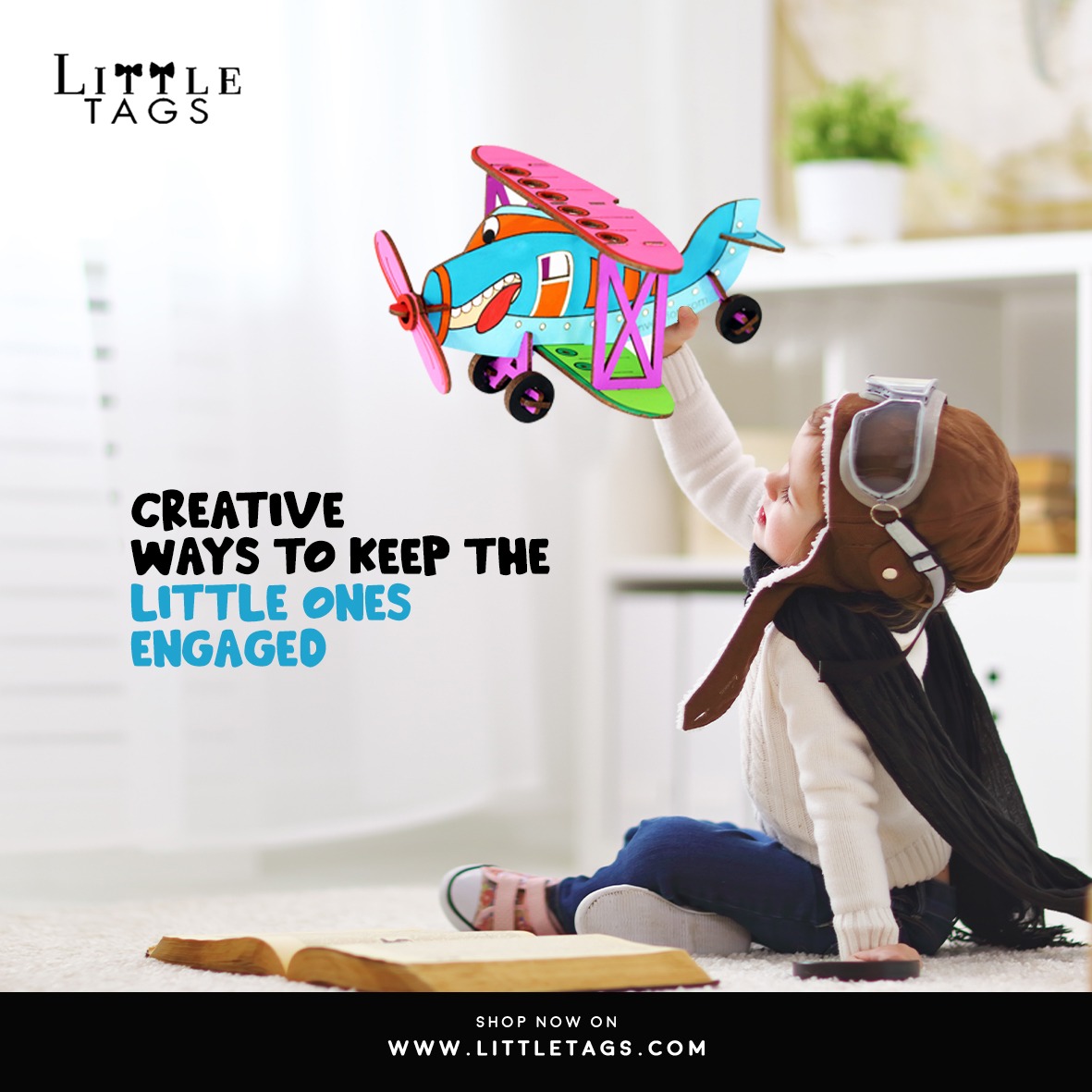 little_tags's tweet photo. Keep your little ones productive and creative with DIY models from Funvention, now in the Little Tags gallery.

Shop toys and more at https://t.co/FHxR3E9elq

#LittleTags #Funvention #KidsWear #KidsFashion #Kids #Fashion #KidsStyle #OnlineShopping #ShopOnline #PartyWear https://t.co/lV5Mt0DWhK