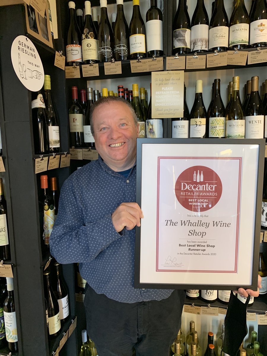 The Whalley Wine Shop tweet media