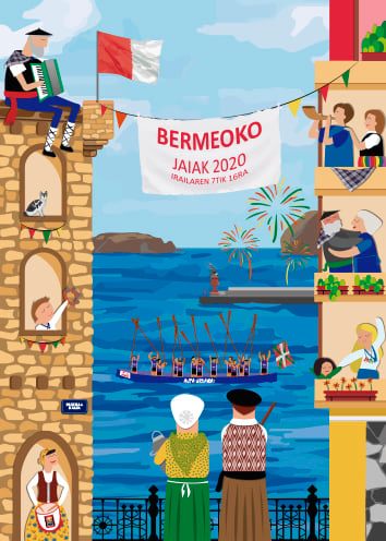 BERMEO 💙
Nahiz eta aurten berdin ospatu ez,
GORA BERMEOKO JAIAK! 🎉
Zaindu eta jokatu erantzunkizunez! 💪