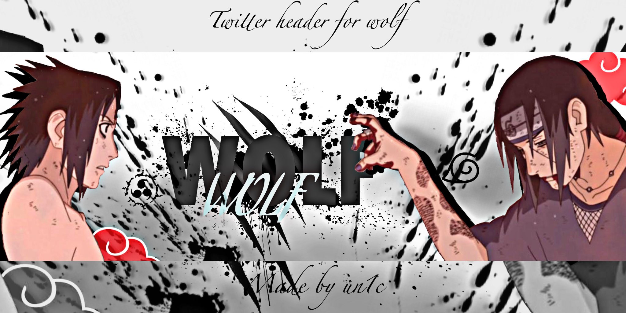 Un1c Sub Naruto ナルト サスケ イタチ ヘッダー T Co 6yyhxbha Twitter
