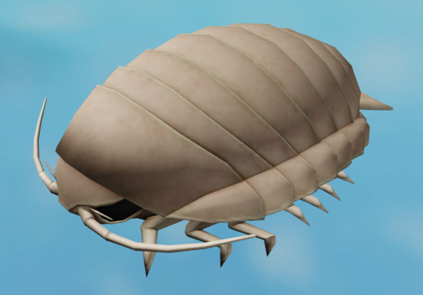 Diesoft On Twitter I M Genuinely Impressed By How Well This Isopod Turned Out Robloxugc Robloxdev Roblox - diesoft on twitter not to fuel drama but now that roblox