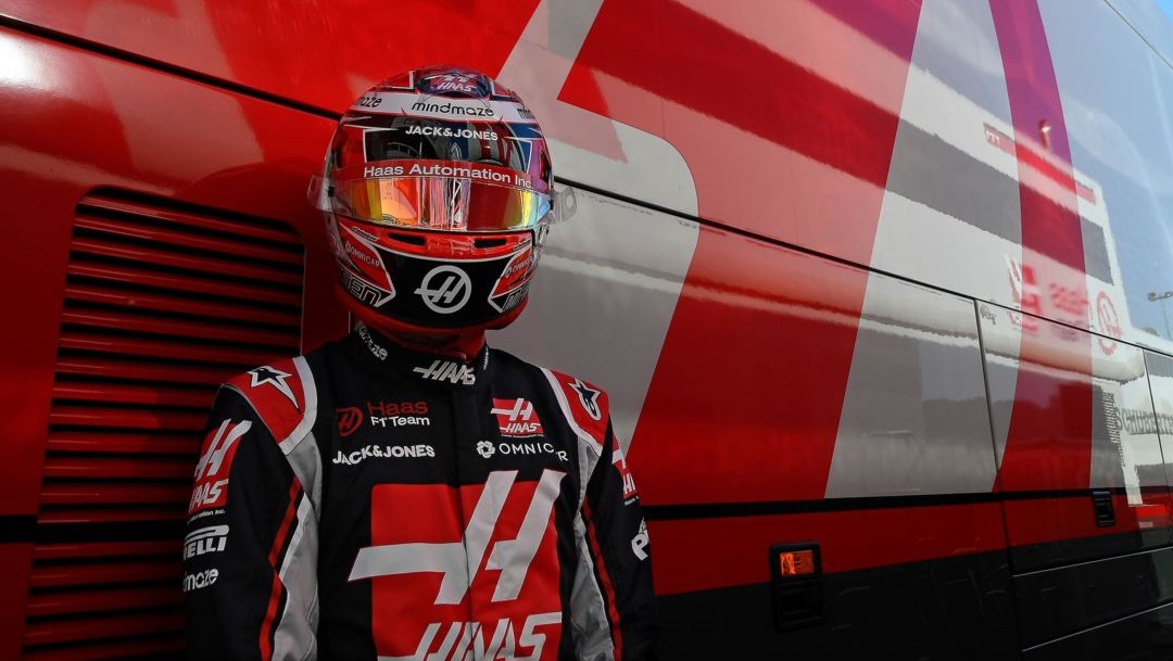 FuckingSteiner's tweet image. #ItalienGP Monza 2020 - Pretty uneventful race, gearbox failure and that was that.

#TheMag #F1 #HaasTag #TumultuousRace #MonzaGP