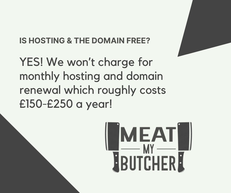 MeatMyButcher's tweet photo. We like to look after our #Butchers 😉

Last week we had two more butchers join #MeatMyButcher, don't miss out on a FREE Website &amp; Ordering System. https://t.co/YVU5SbxzSb