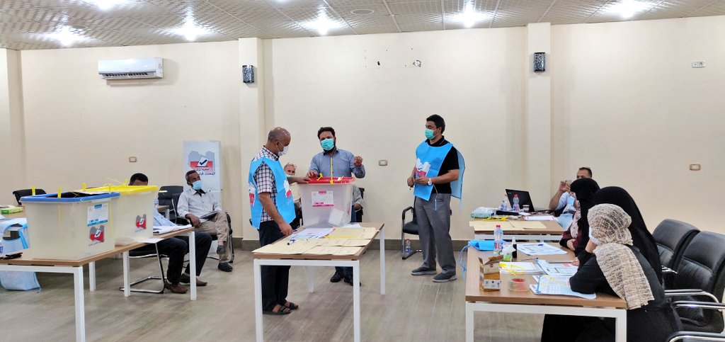 IFES Libya tweet media